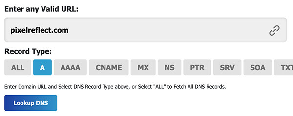 DNS Checker