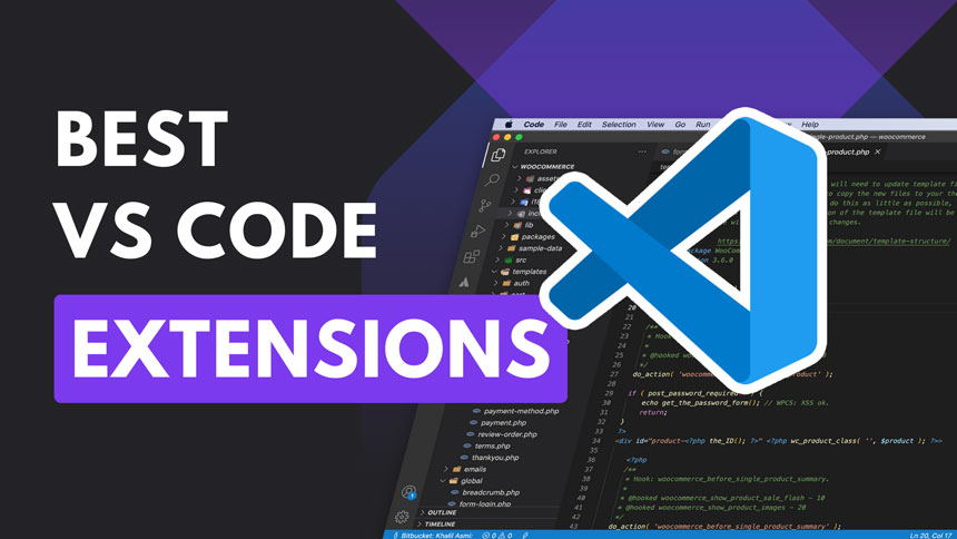 12 Best VS Code Extensions for WordPress Developers