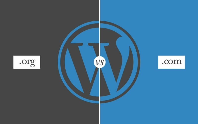 wordpress.org vs wordpress.com