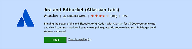 Jira and Bitbucket (Atlassian Labs)