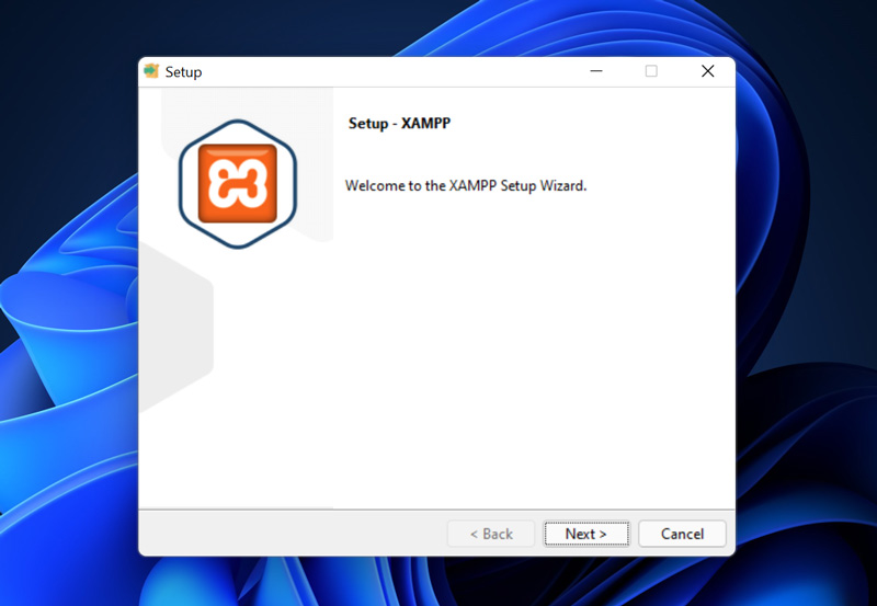 xampp install